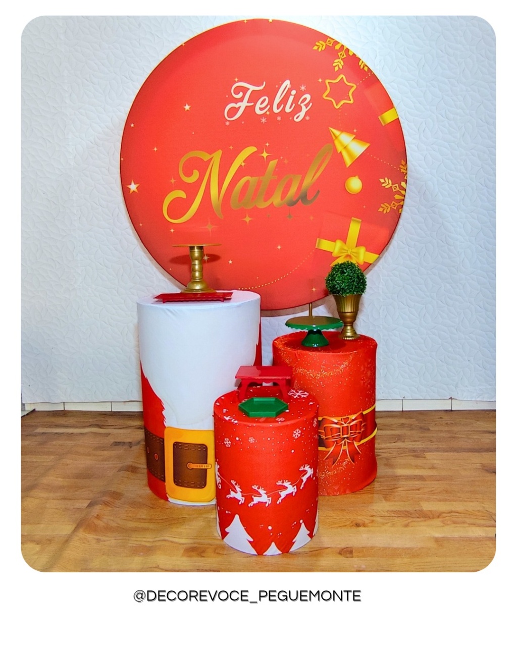 Kit Natal 3 - Decore Você Pegue & Monte