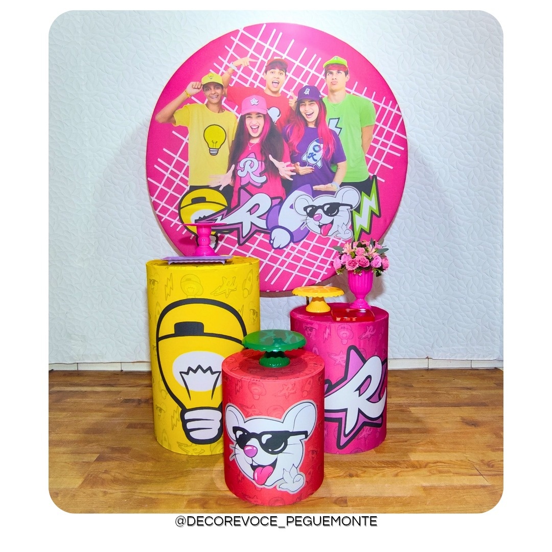Kit Prático dos Rosas - Decore Você Pegue & Monte