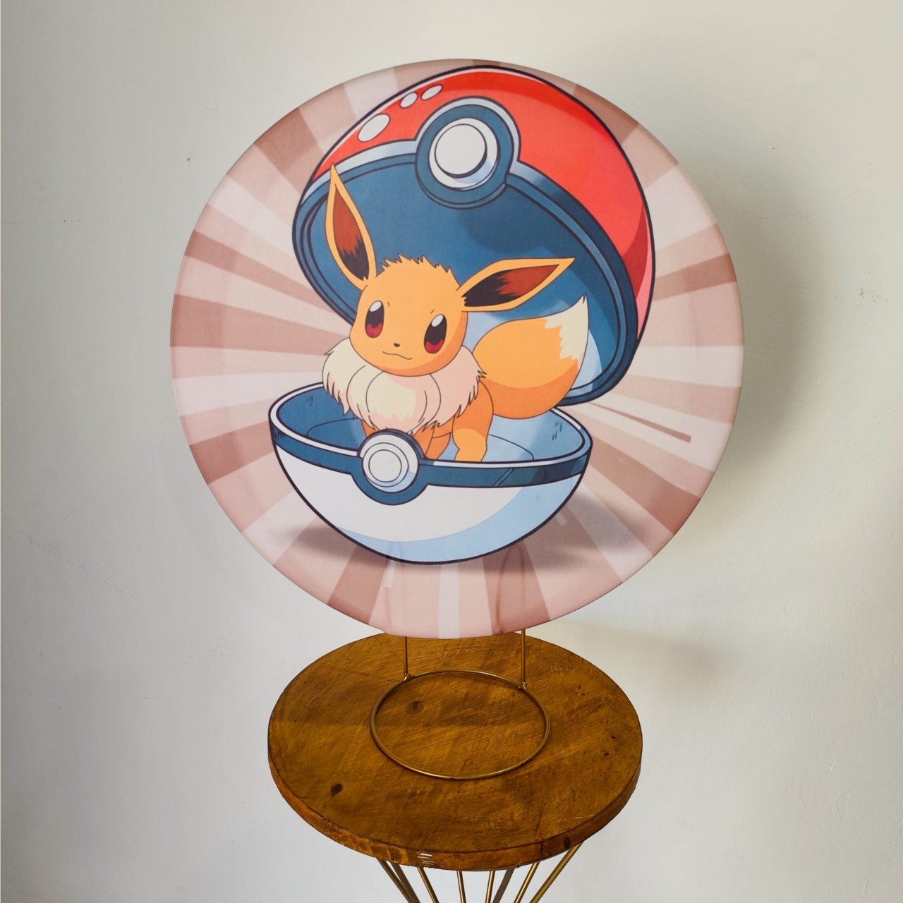 Kit Mesa Pokémon 2 - Decore Você Pegue & Monte