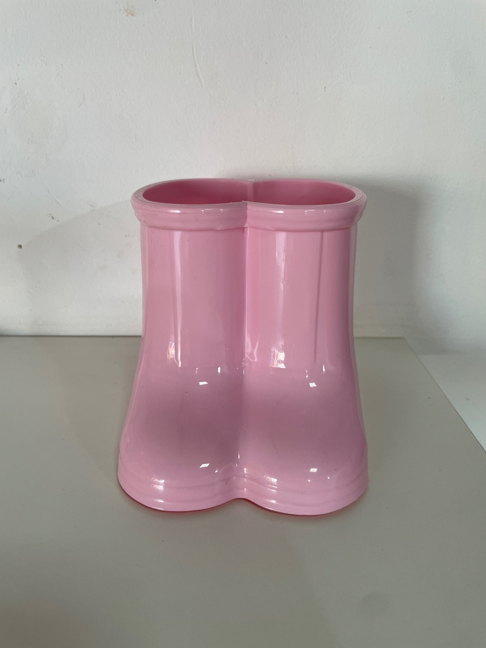 Botinha Rosa (Para Pirulito) - Decore Você Pegue & Monte
