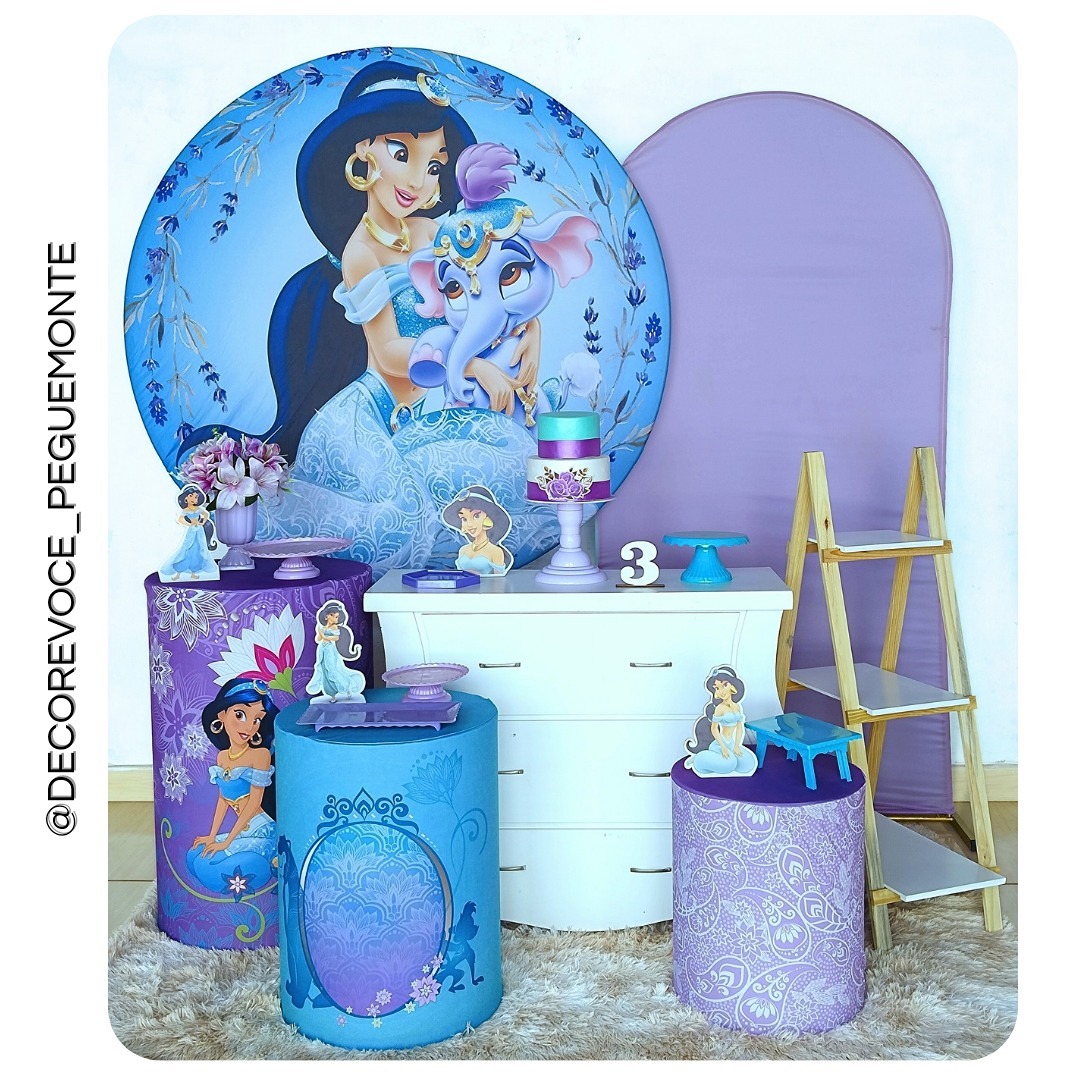 Kit Premium Jasmine - Decore Você Pegue & Monte