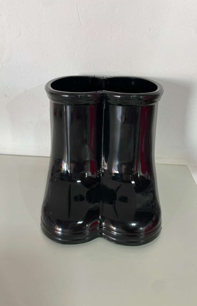 Botinha Preto (Para Pirulito) - Decore Você Pegue & Monte