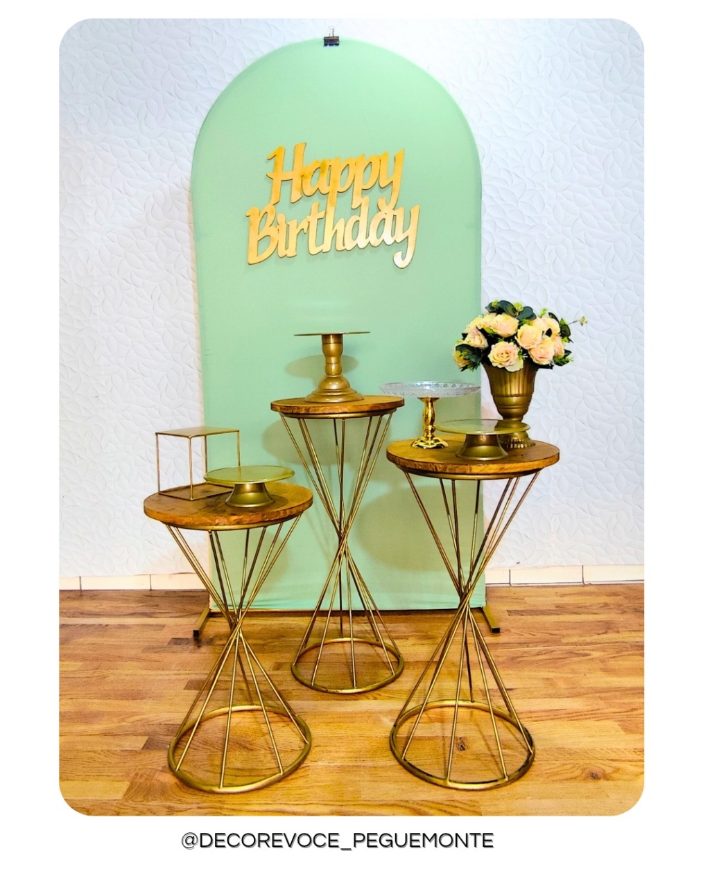 Kit Adulto Sálvia  - Decore Você Pegue & Monte