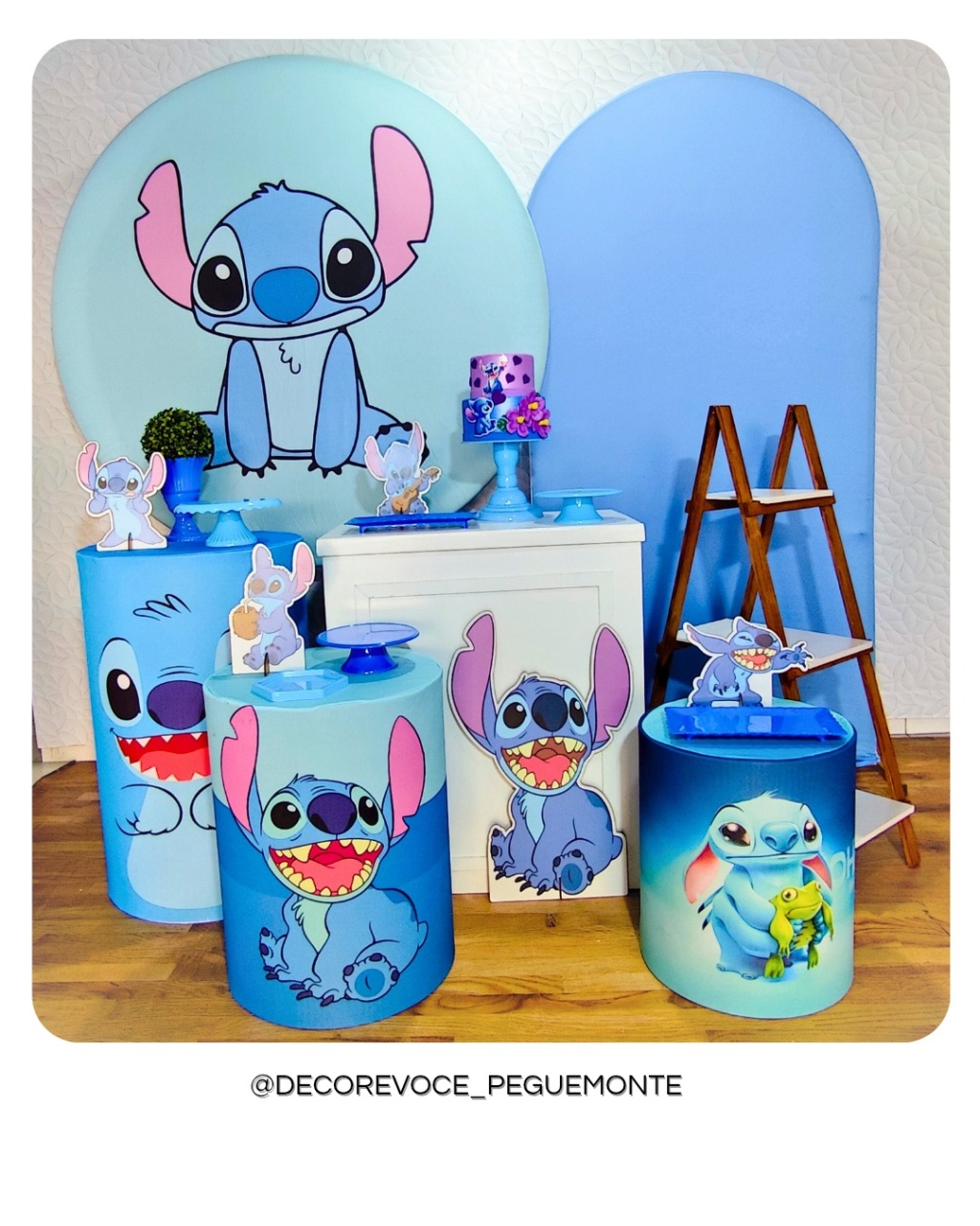 Kit Premium Stitch  - Decore Você Pegue & Monte