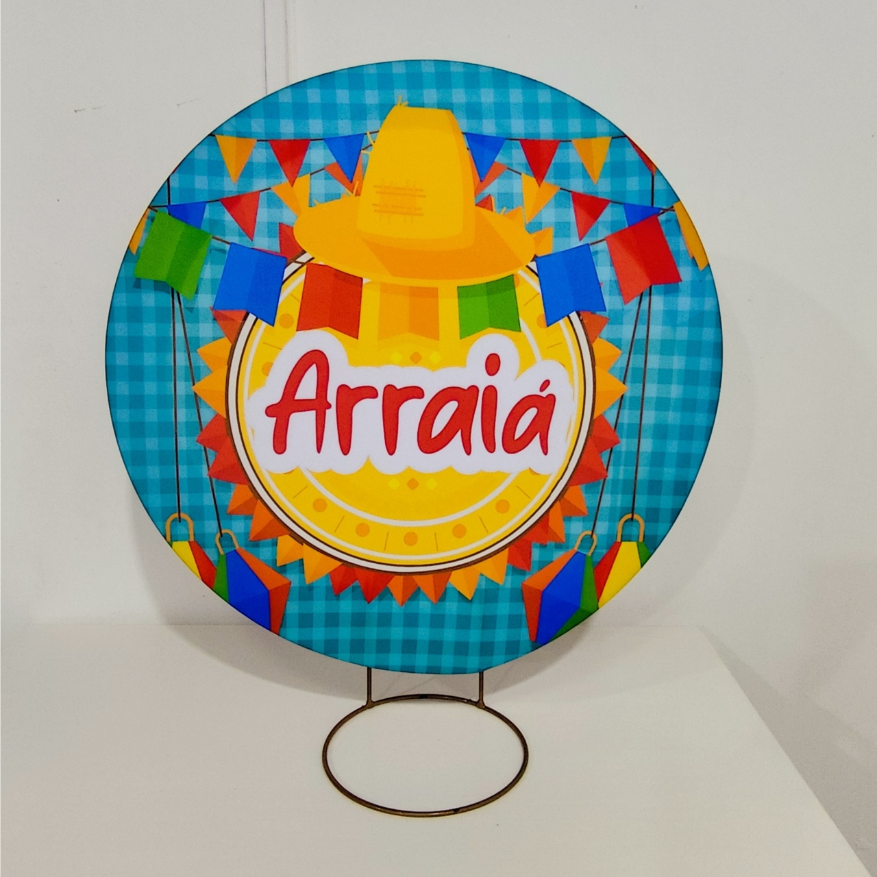 Kit Mesa Arraiá 7 - Decore Você Pegue & Monte