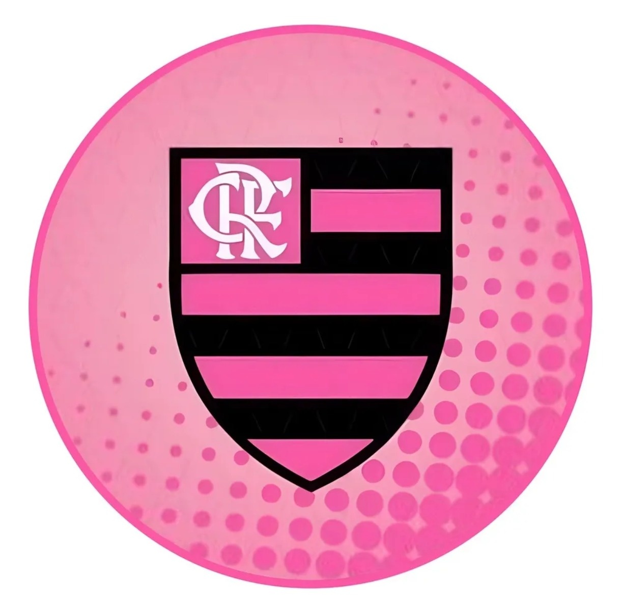 Kit Mesa Flamengo  Rosa - Decore Você Pegue & Monte