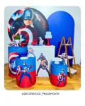 Kit Premium Capitão América  - imagem 1
