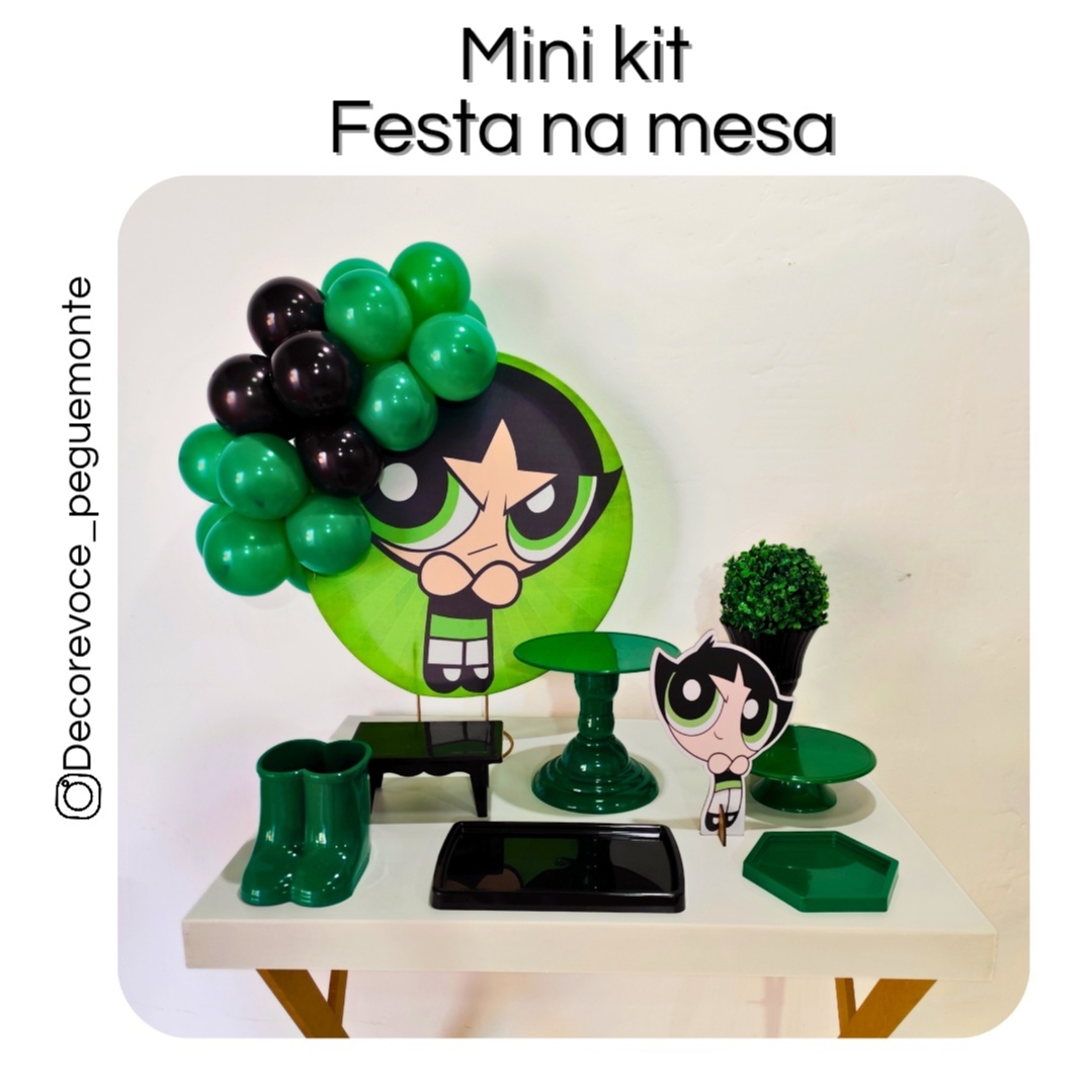 Kit Mesa Docinho - Decore Você Pegue & Monte
