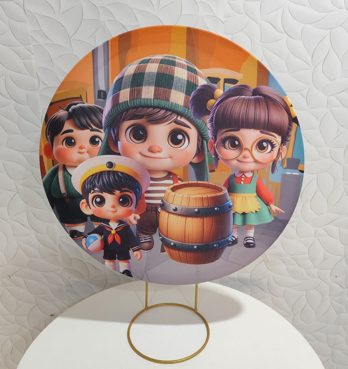 Kit Mesa Chaves - Decore Você Pegue & Monte