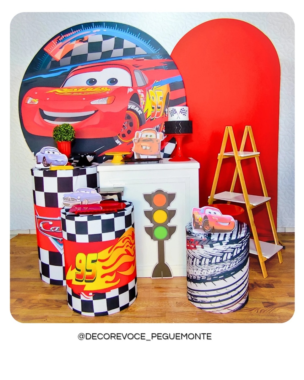 Kit Premium Carros - Decore Você Pegue & Monte