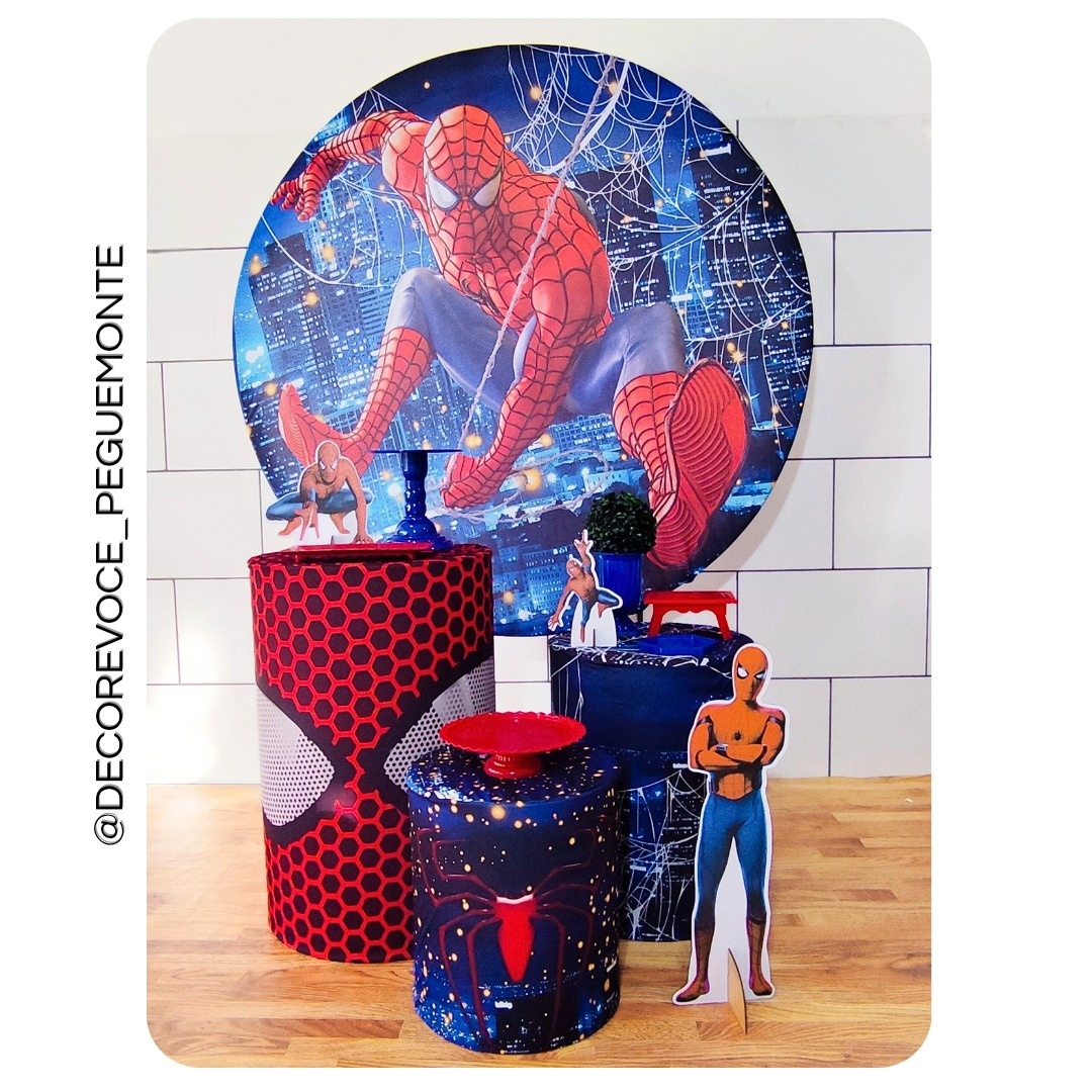 Kit Pratico Homem Aranha 2 - Decore Você Pegue & Monte