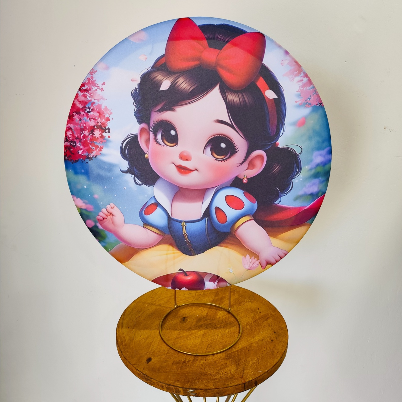 Kit Mesa Branca de Neve Cute 2 - Decore Você Pegue & Monte