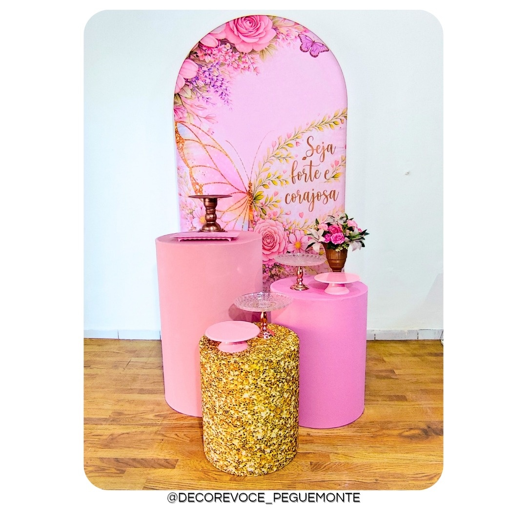 Kit Adulto Seja Forte E Corajosa - Decore Você Pegue & Monte