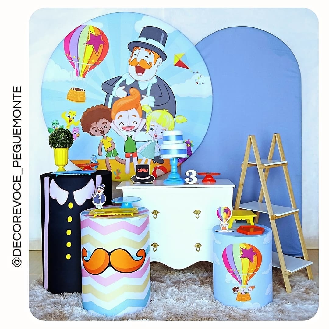Kit Premium Mundo Bita - Decore Você Pegue & Monte
