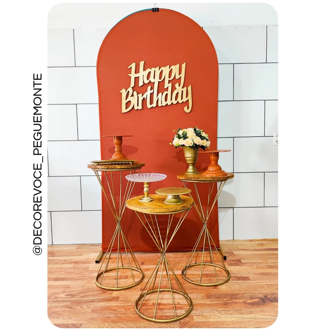 Kit Adulto Terracota  - Decore Você Pegue & Monte