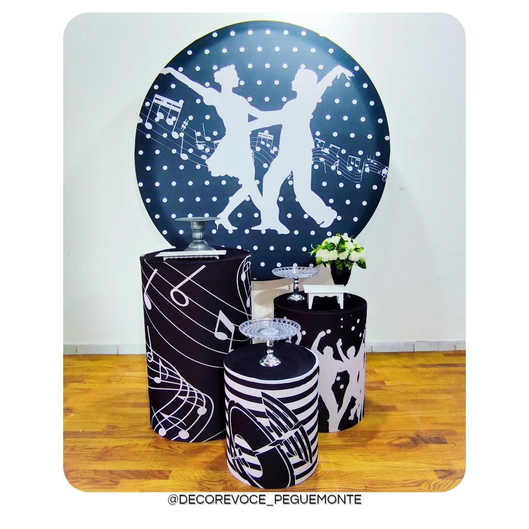 Kit 1 - Anos 80 - Decore Você Pegue & Monte