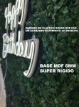 Escrita Happy Birthday Led  - imagem 2