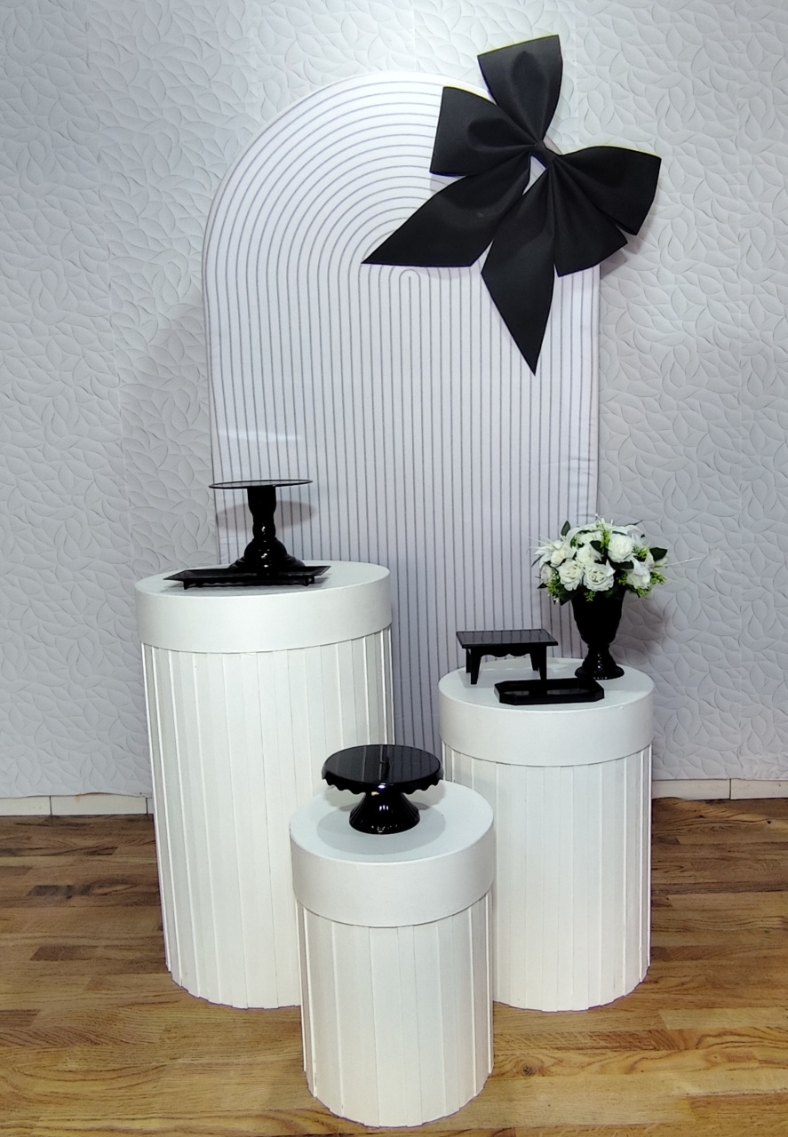Kit Laço Preto  - Decore Você Pegue & Monte