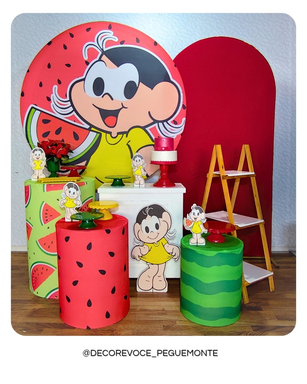 Kit Premium Magali  - Decore Você Pegue & Monte