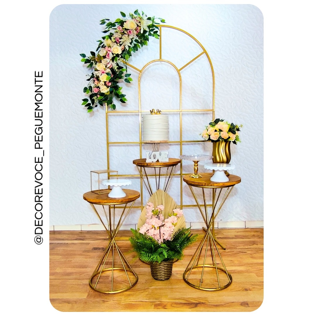 Kit Casamento 5 - Decore Você Pegue & Monte