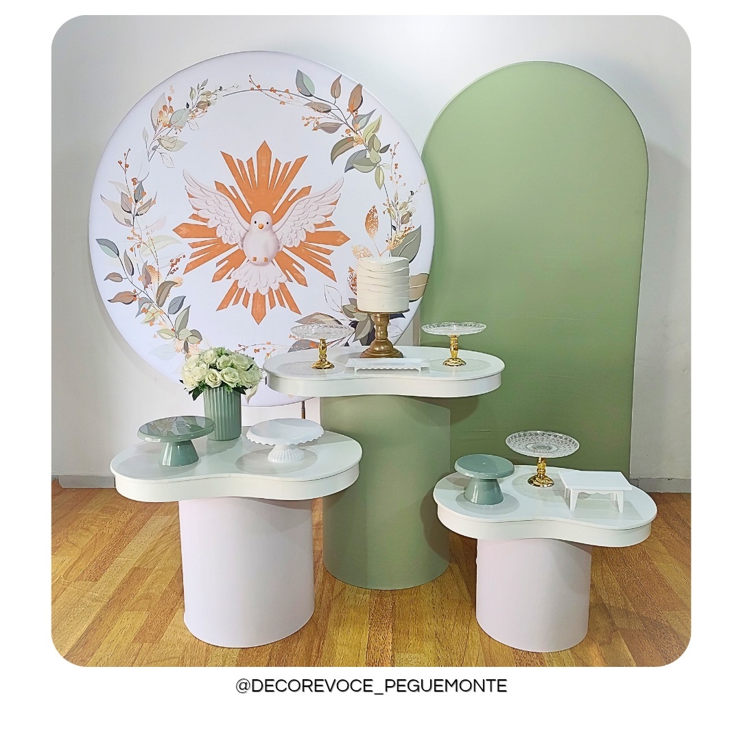 Kit Composição Batizado 2 - Decore Você Pegue & Monte