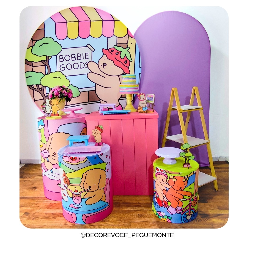 Kit Premium Bobbie Goods  - Decore Você Pegue & Monte