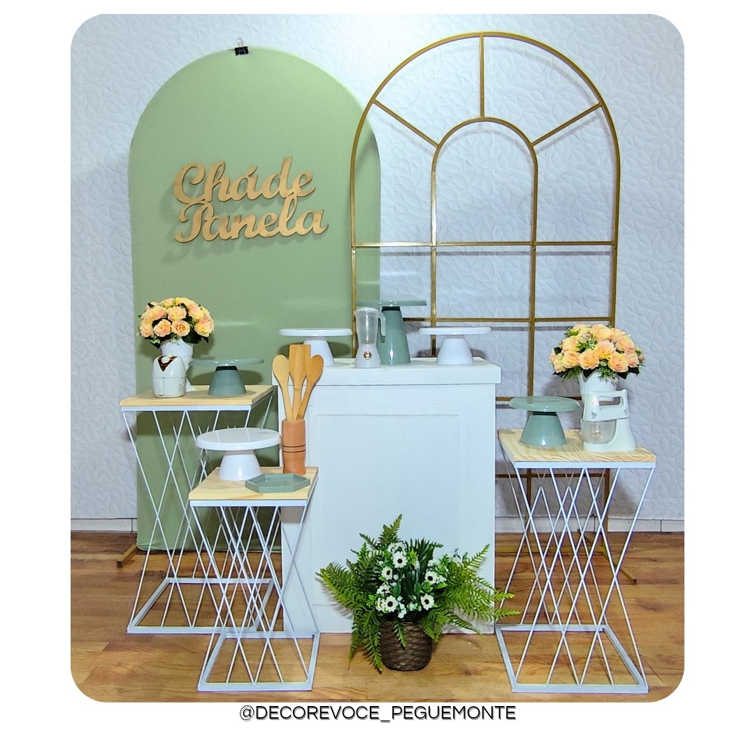 Chá de Panela Sálvia  - Decore Você Pegue & Monte