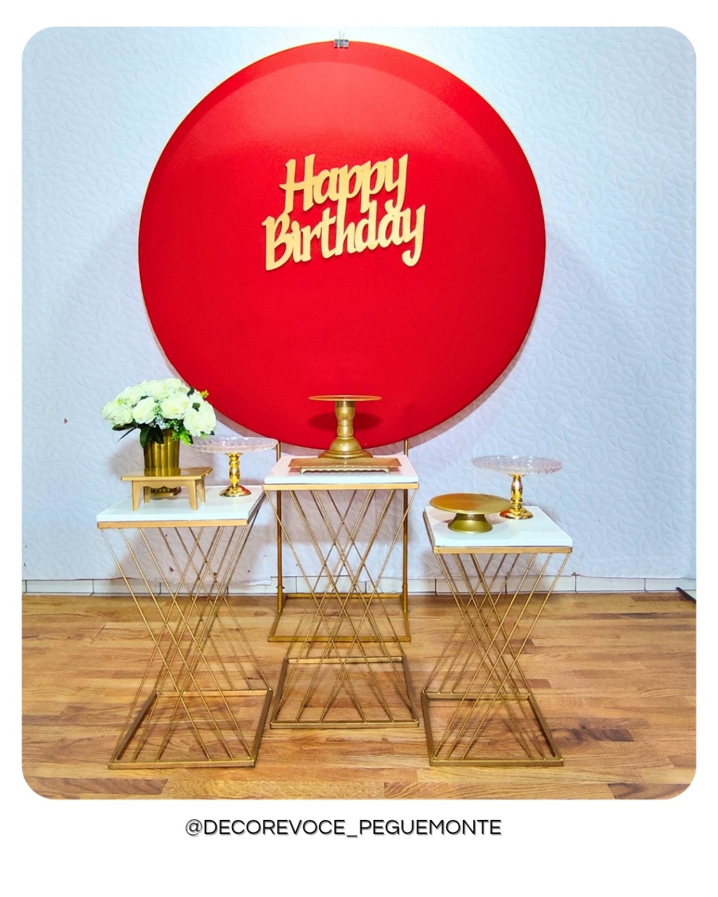 Kit Adulto Vermelho 2 - Decore Você Pegue & Monte