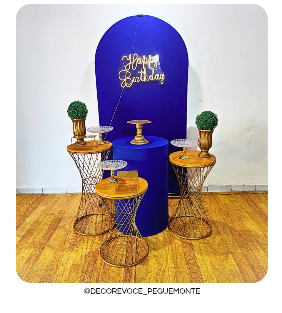 Composição Adulto Azul Royal 2 - Decore Você Pegue & Monte