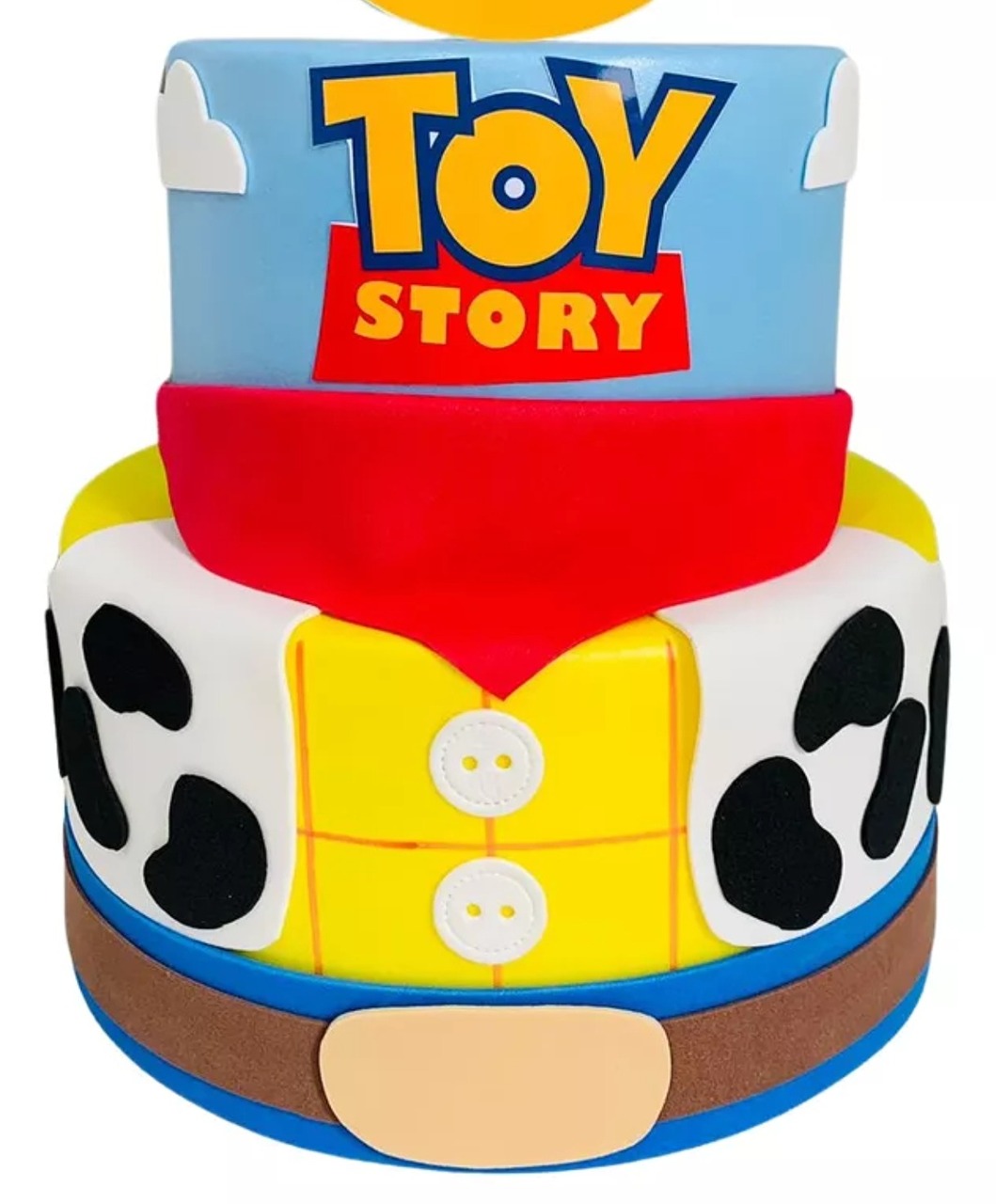 Bolo Fake Toy Story  - Decore Você Pegue & Monte