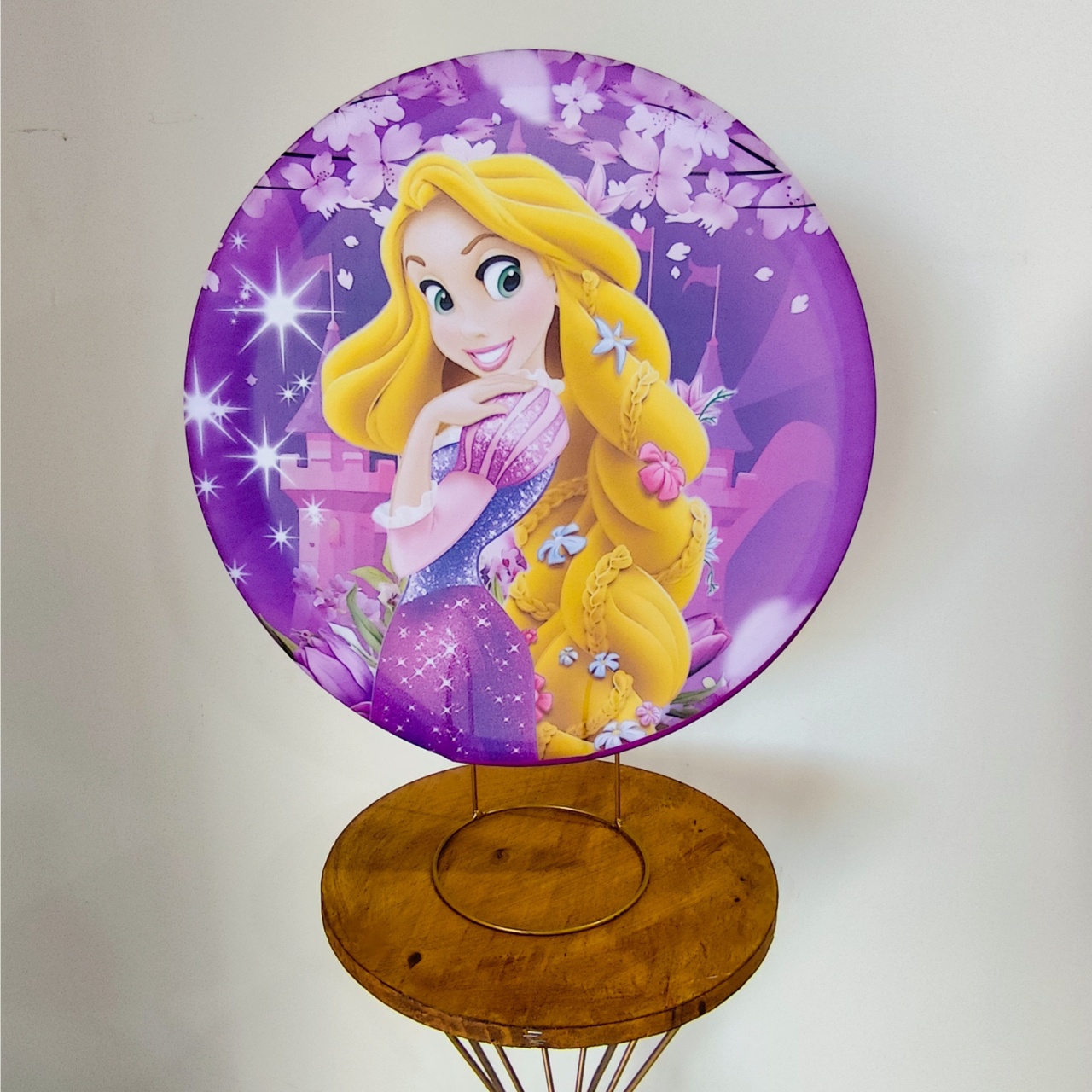 Kit Mesa Rapunzel  - Decore Você Pegue & Monte