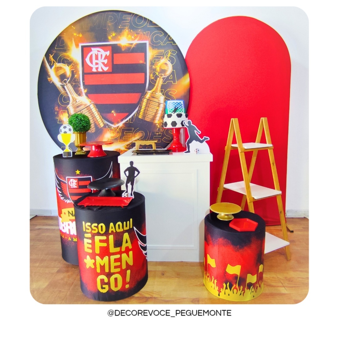 Kit Premium Flamengo - Decore Você Pegue & Monte