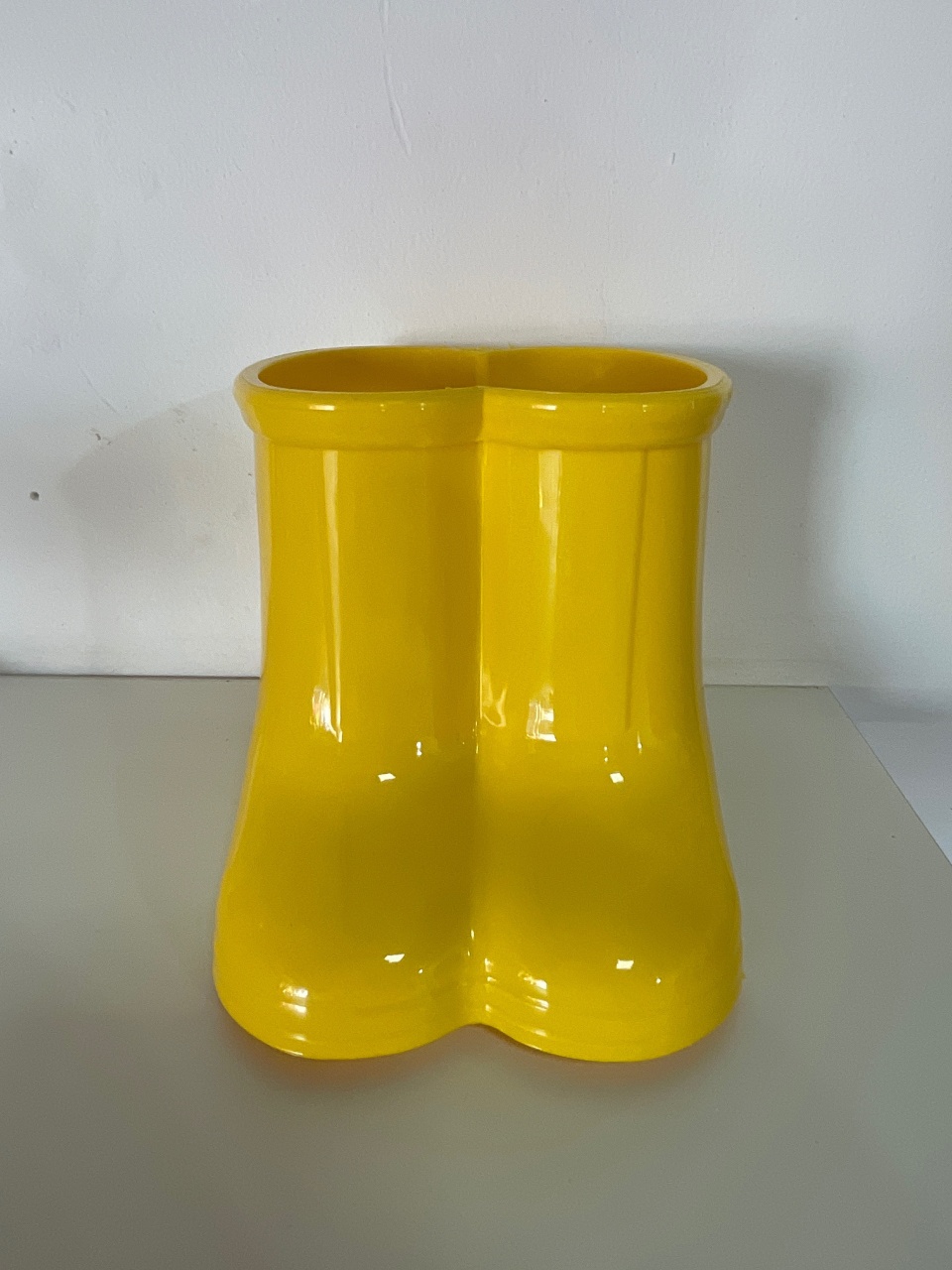 Botinha Amarelo (Para Pirulito) - Decore Você Pegue & Monte