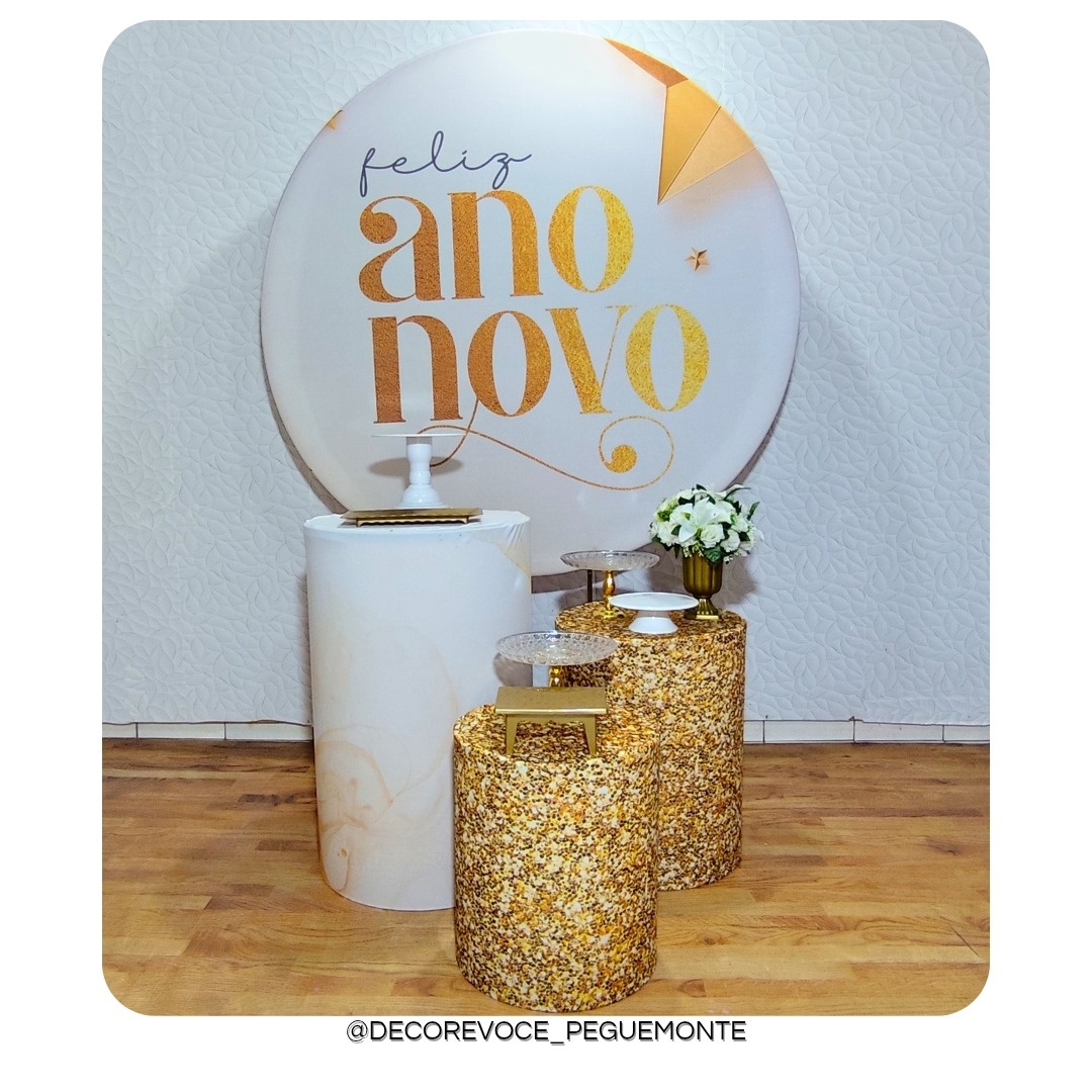 Kit Ano Novo 1 - Decore Você Pegue & Monte