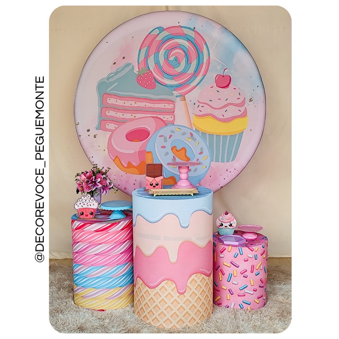 Kit Prático Doceria - Decore Você Pegue & Monte