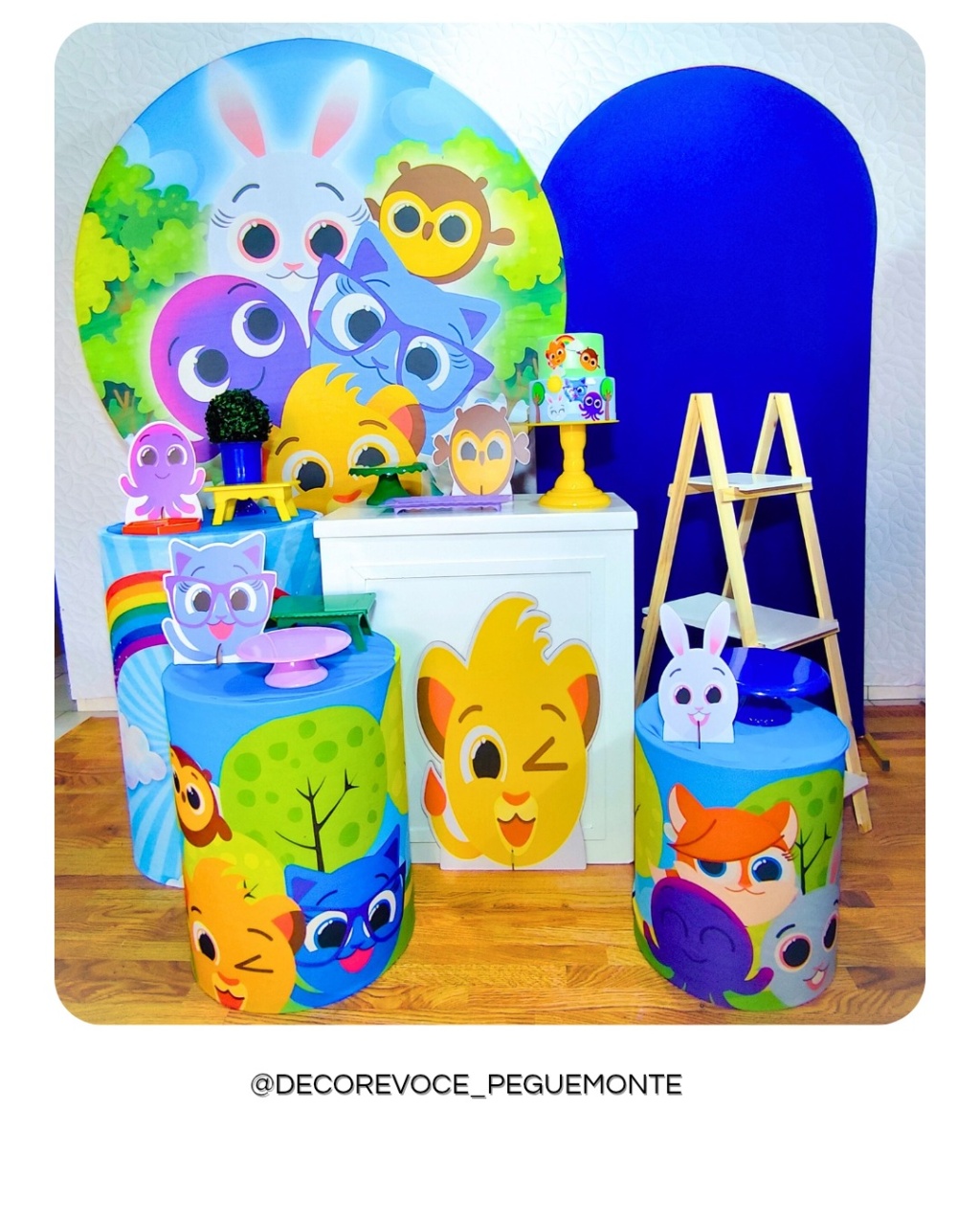 Kit Premium Bolofofos Menino 1 - Decore Você Pegue & Monte