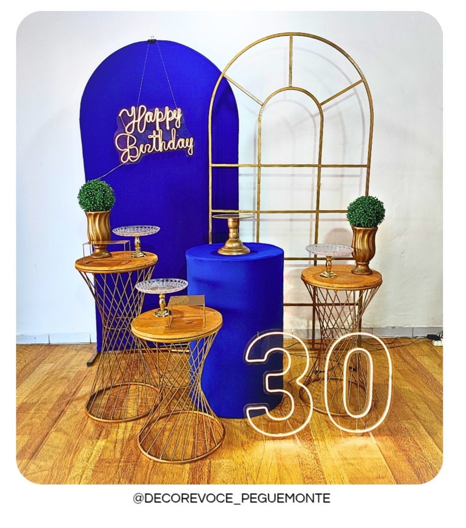 Composição Adulto Azul Royal - Decore Você Pegue & Monte