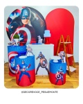 Kit Premium Capitão América  - imagem 2