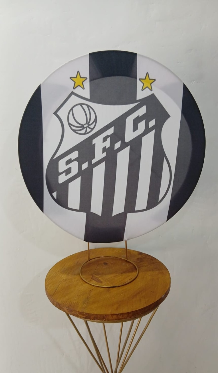 Kit Mesa Santos - Decore Você Pegue & Monte