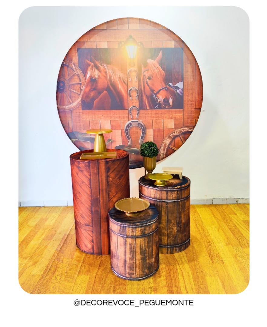 Kit Prático Cavalo - Decore Você Pegue & Monte