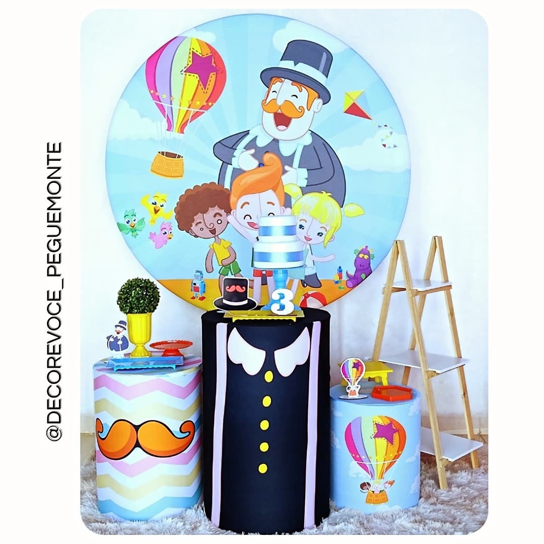 Kit Completo Mundo Bita - Decore Você Pegue & Monte