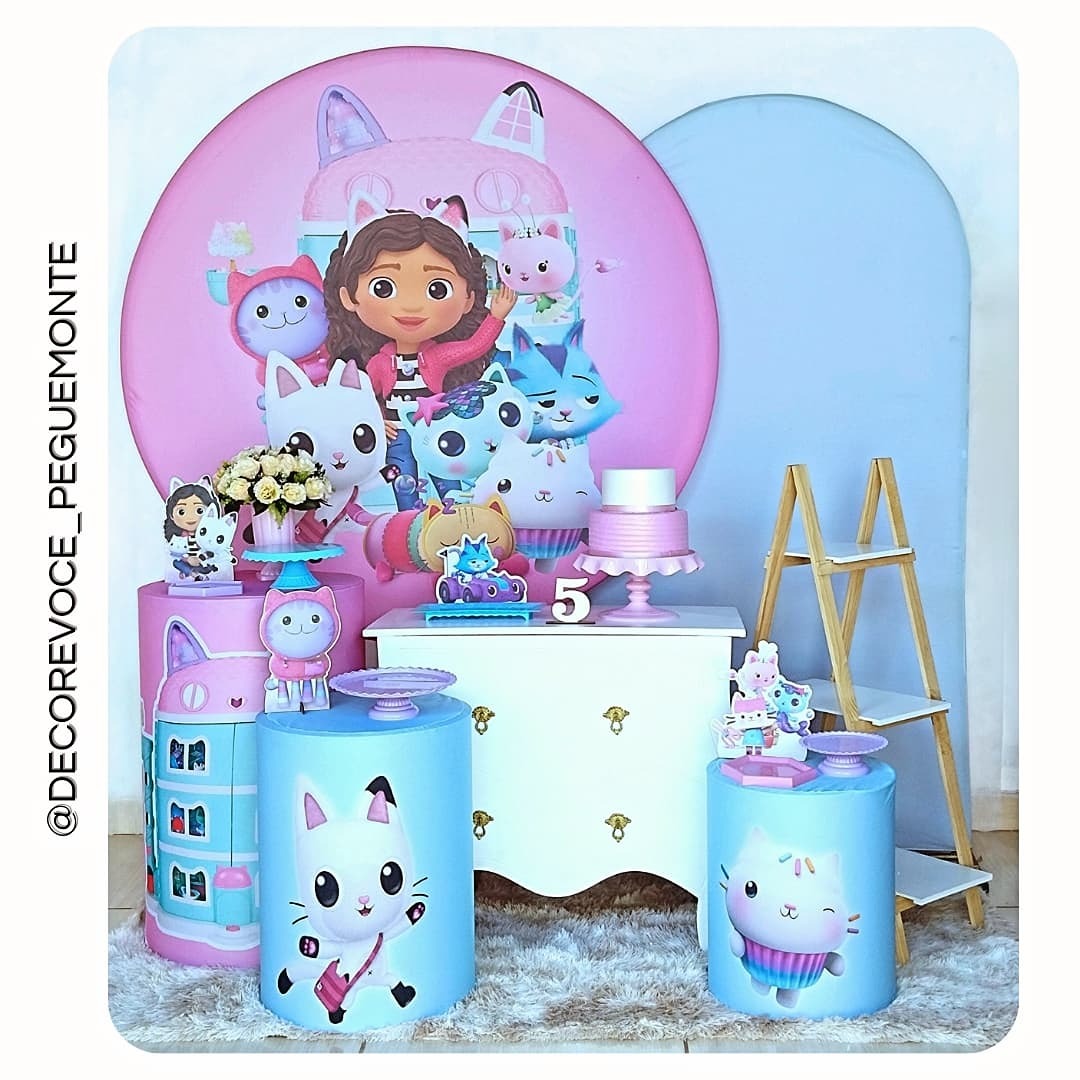 Kit Premium Casa Mágica da Gabi - Decore Você Pegue & Monte