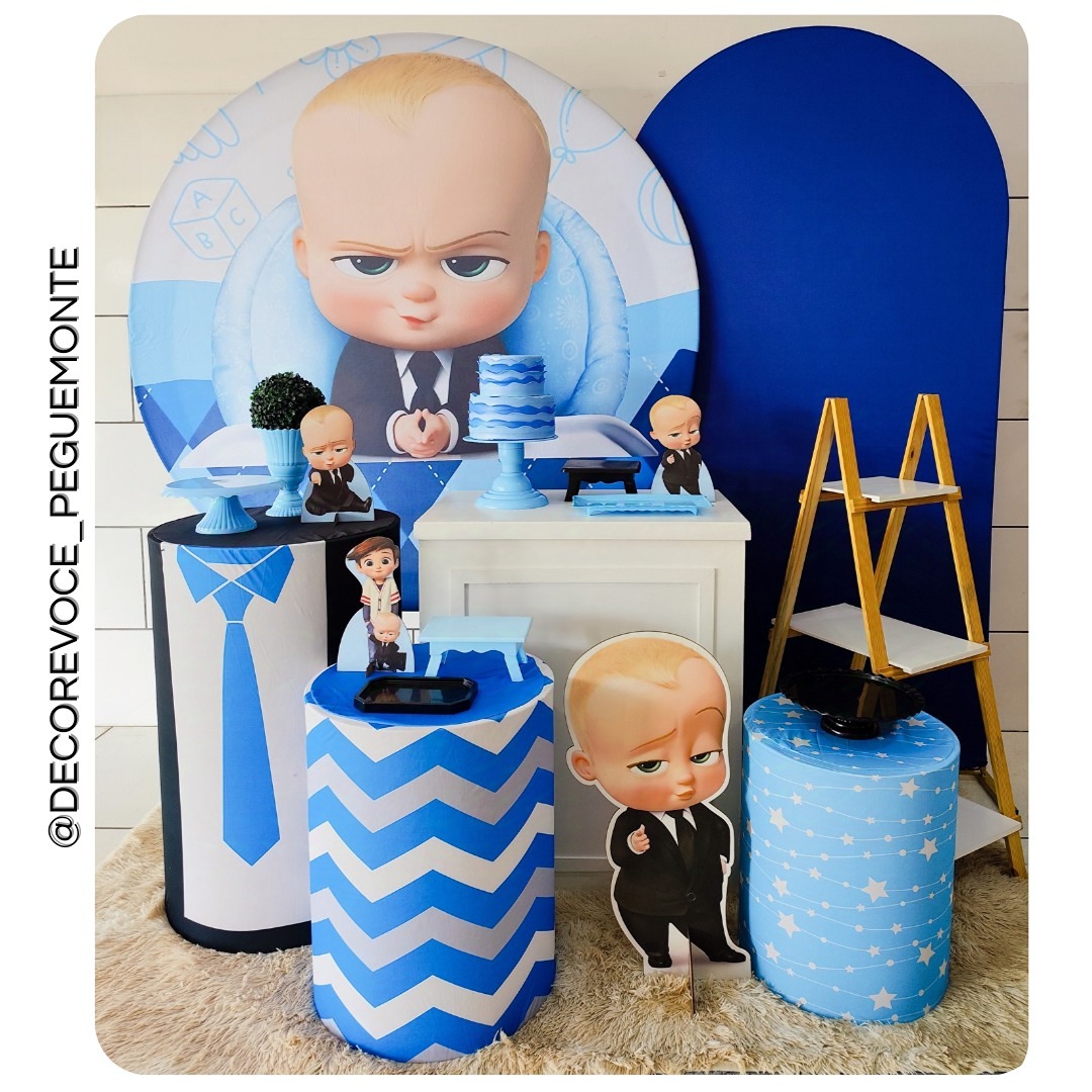 Kit Premium Poderoso Chefinho  - Decore Você Pegue & Monte