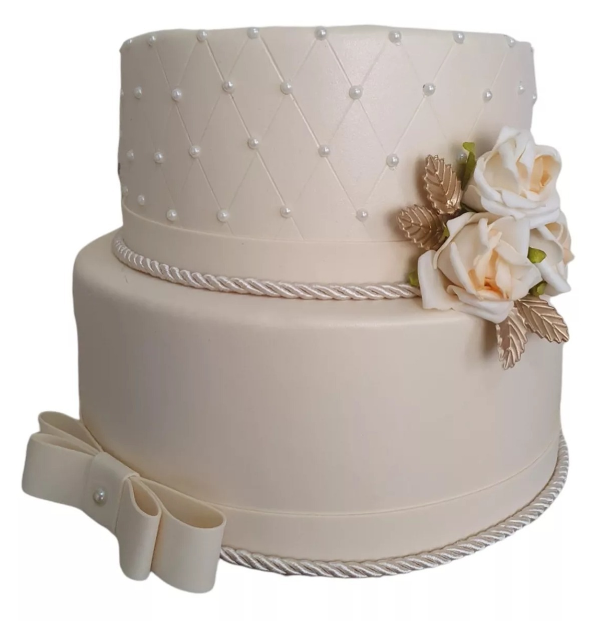 Bolo Fake Casamento  - Decore Você Pegue & Monte