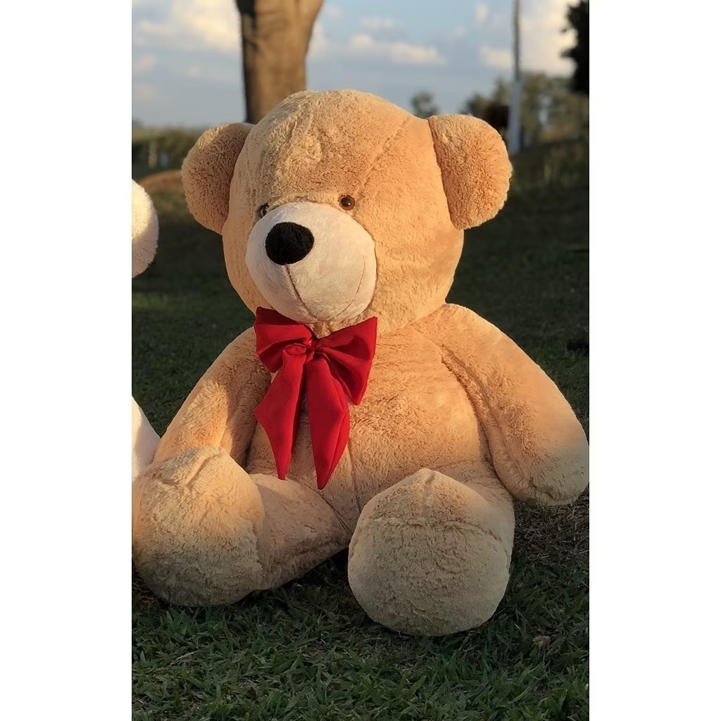 Urso Grande  - Decore Você Pegue & Monte