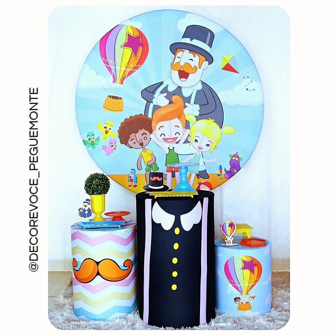 Kit Pratico Mundo Bita - Decore Você Pegue & Monte