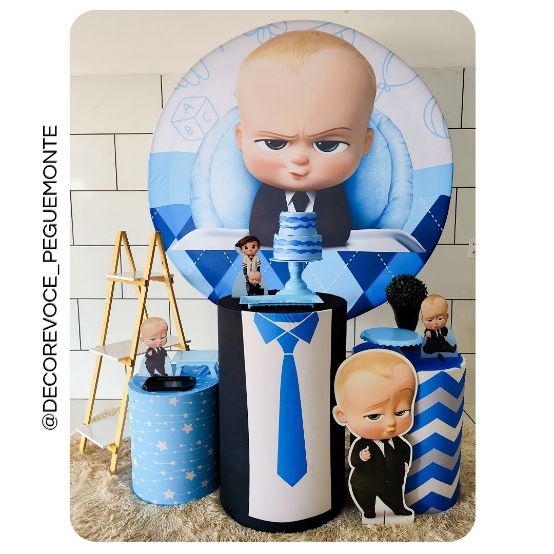 Kit Completo Poderoso Chefinho - Decore Você Pegue & Monte