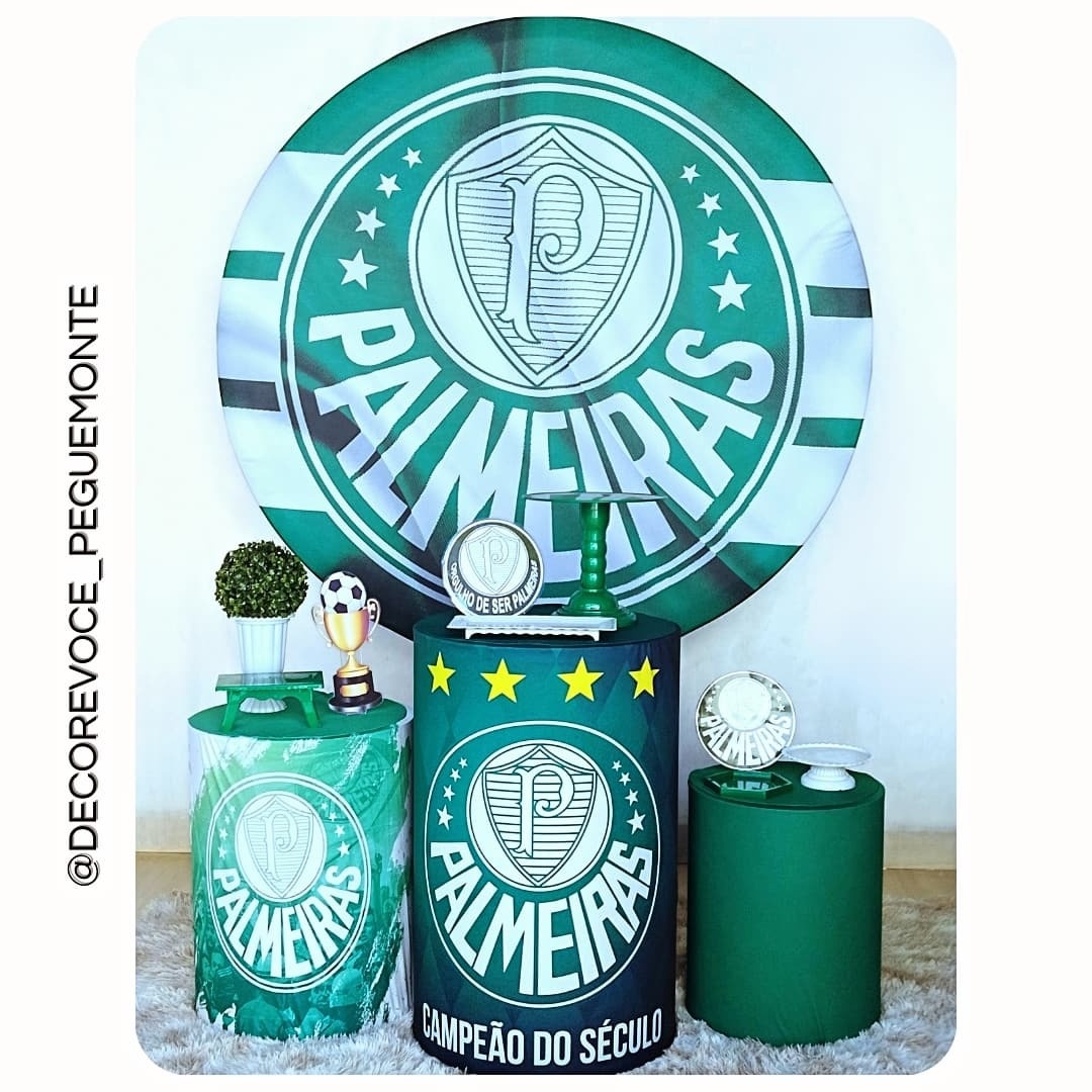 Kit Prático Palmeiras - Decore Você Pegue & Monte