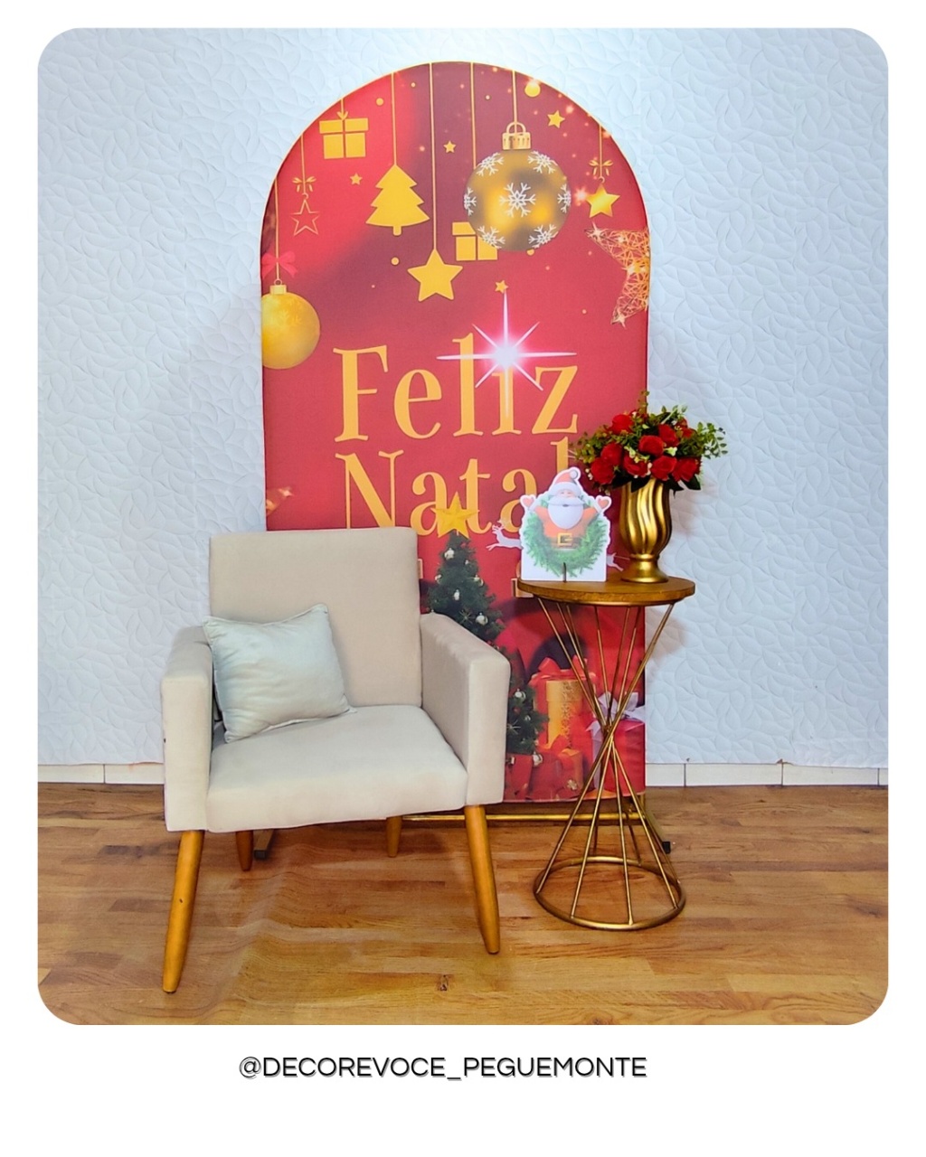 Kit Natal 6 - Decore Você Pegue & Monte