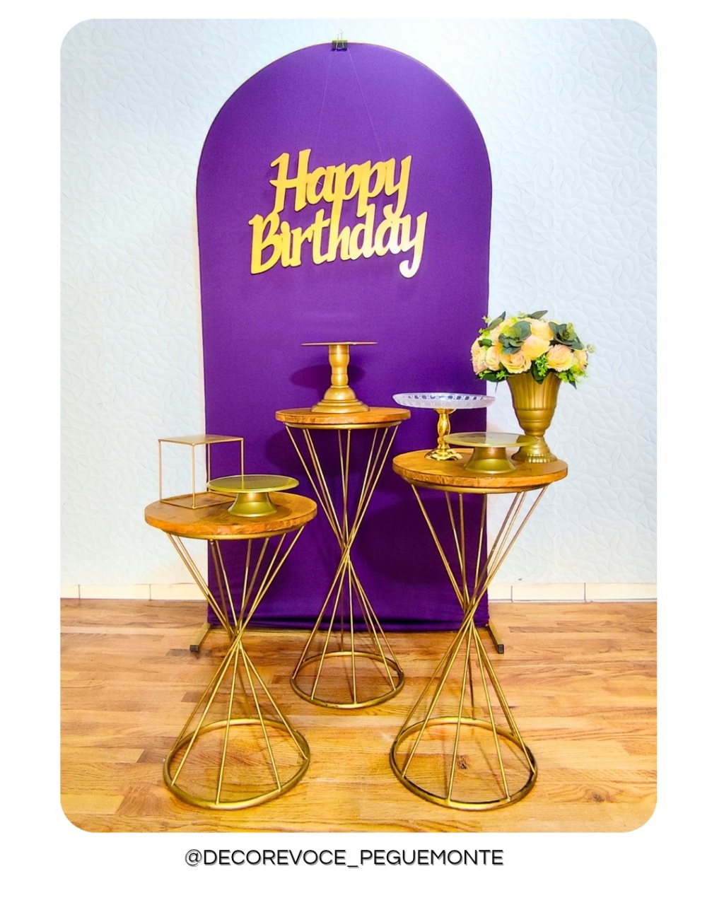 Kit Adulto Roxo - Decore Você Pegue & Monte